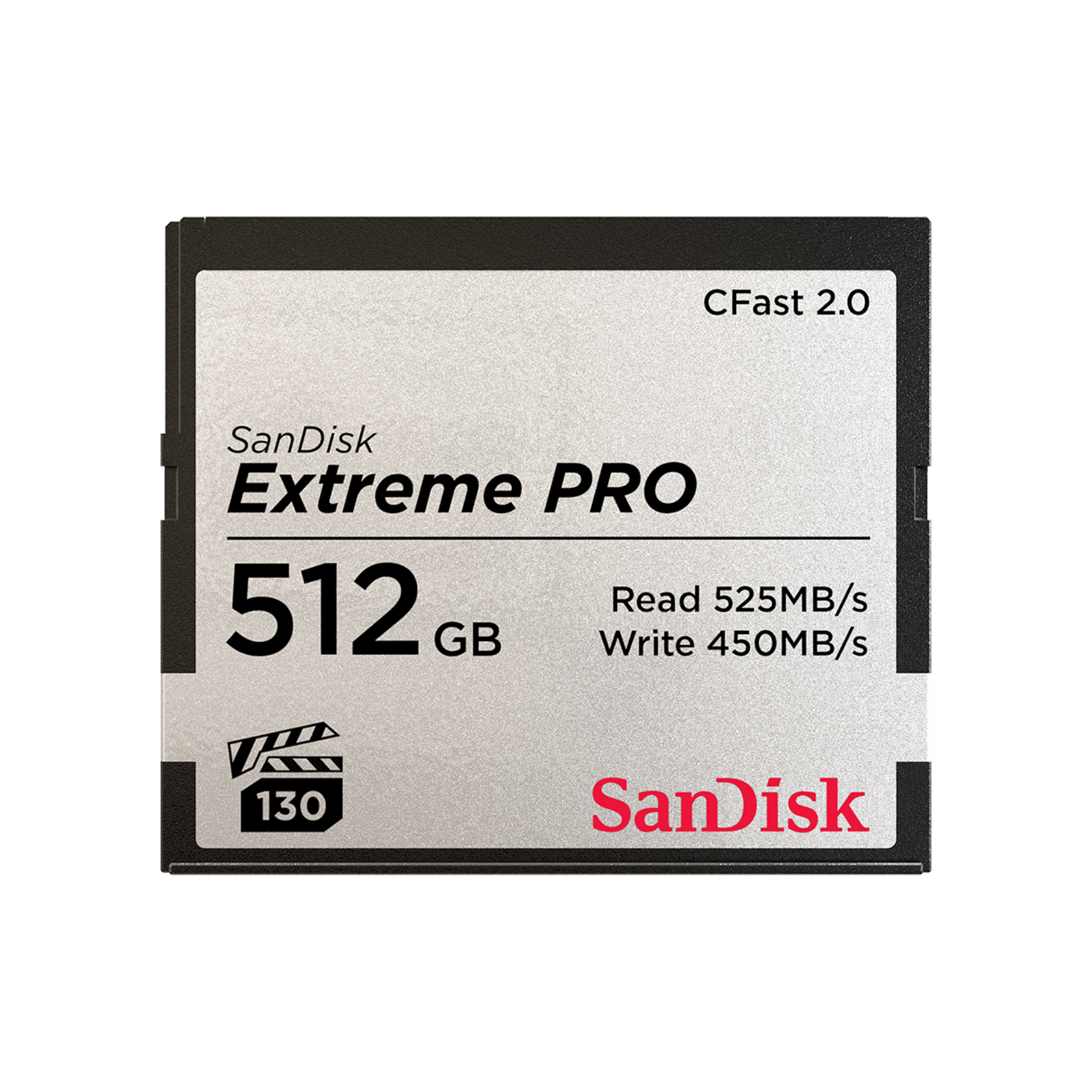 64GB SanDisk Extreme PRO CFast 2.0 Memory Card | Sandisk