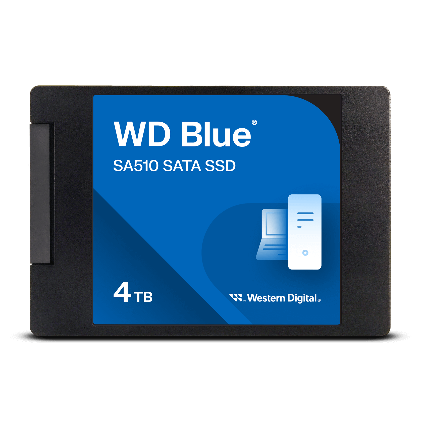 4TB WD Blue SA510 SATA SSD 2.5”/7mm Cased | Sandisk