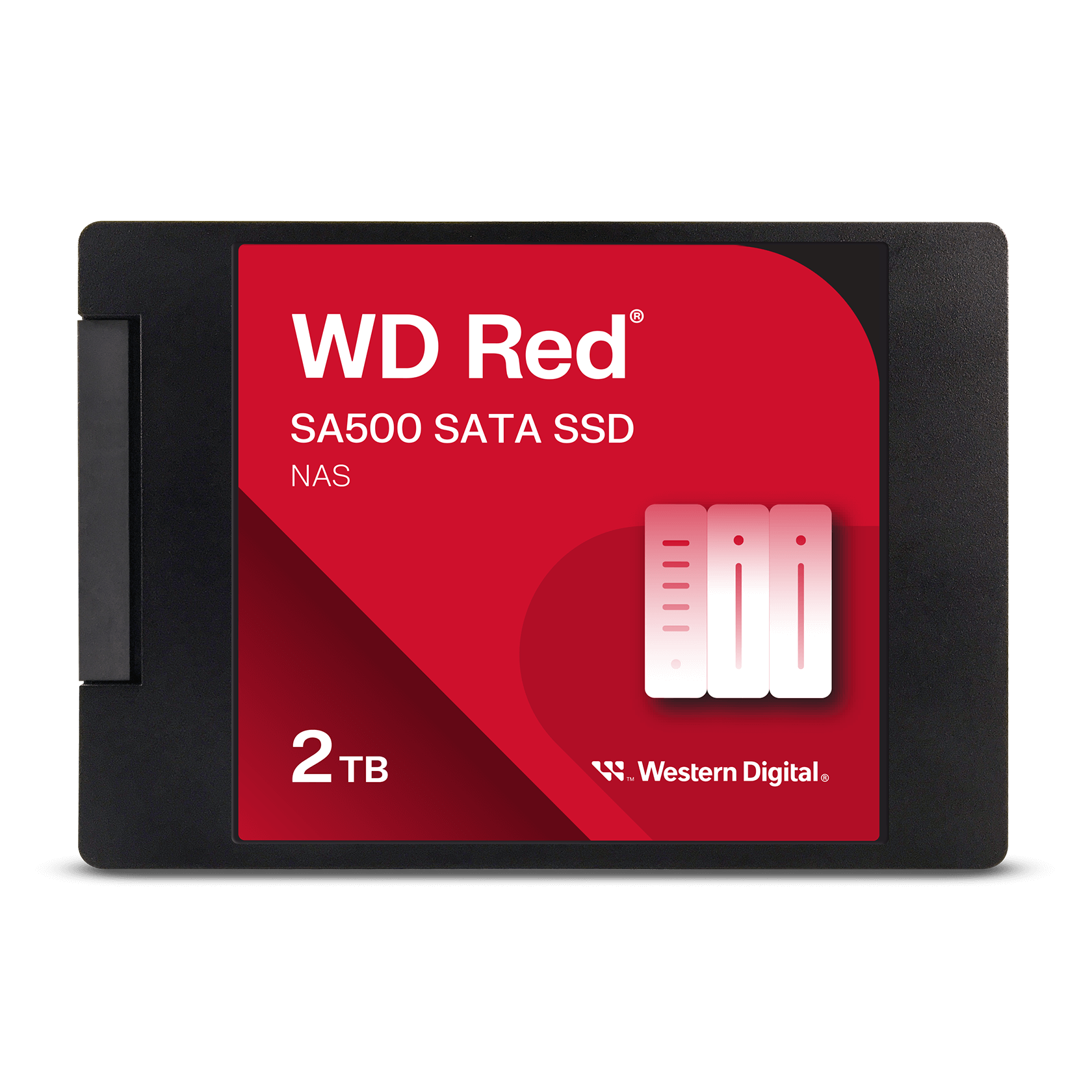 500 GB WD Red SA500 NAS SATA SSD 2.5”/7mm Cased | Sandisk