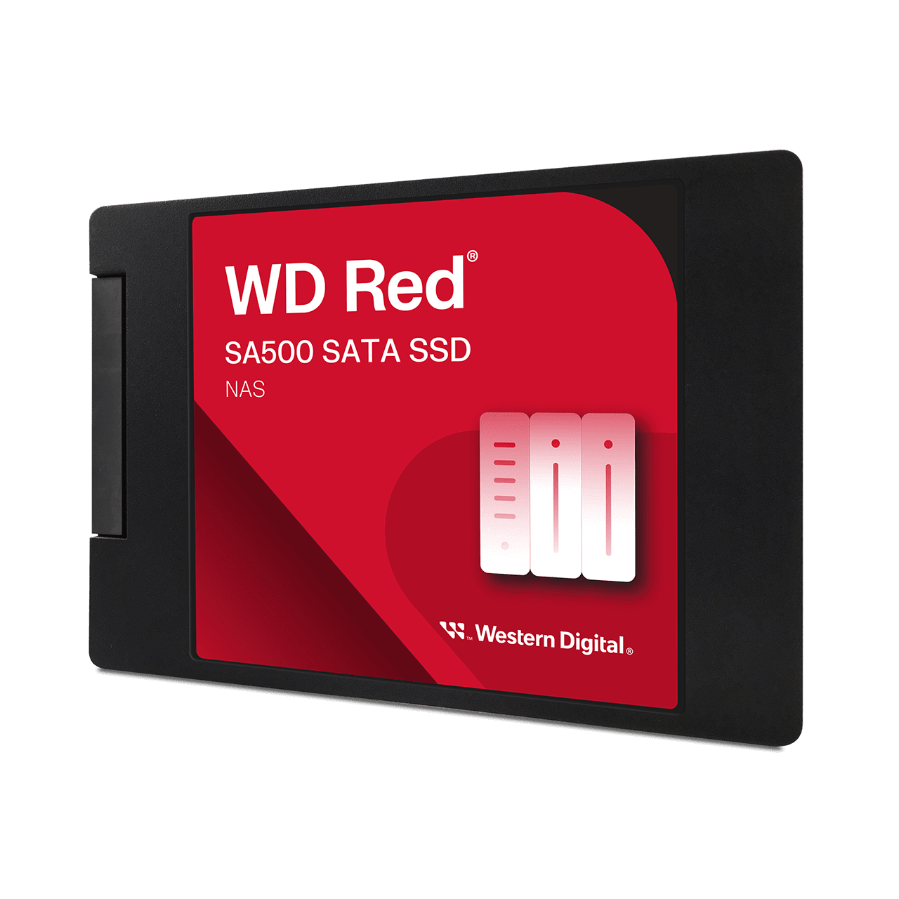500 GB WD Red SA500 NAS SATA SSD 2.5”/7mm Cased | Sandisk