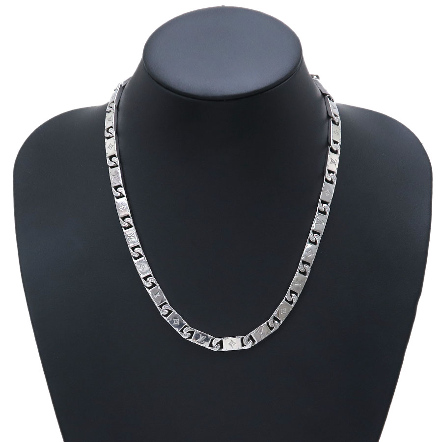 ネックレス・モノグラムタイドアップ/質屋 さのや ブランド 通販サイト