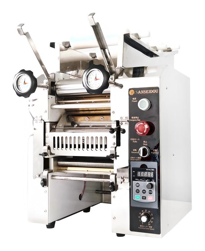 業務用ミキサー、製麺機を中心に、総合厨房機器を製造、販売 三省堂