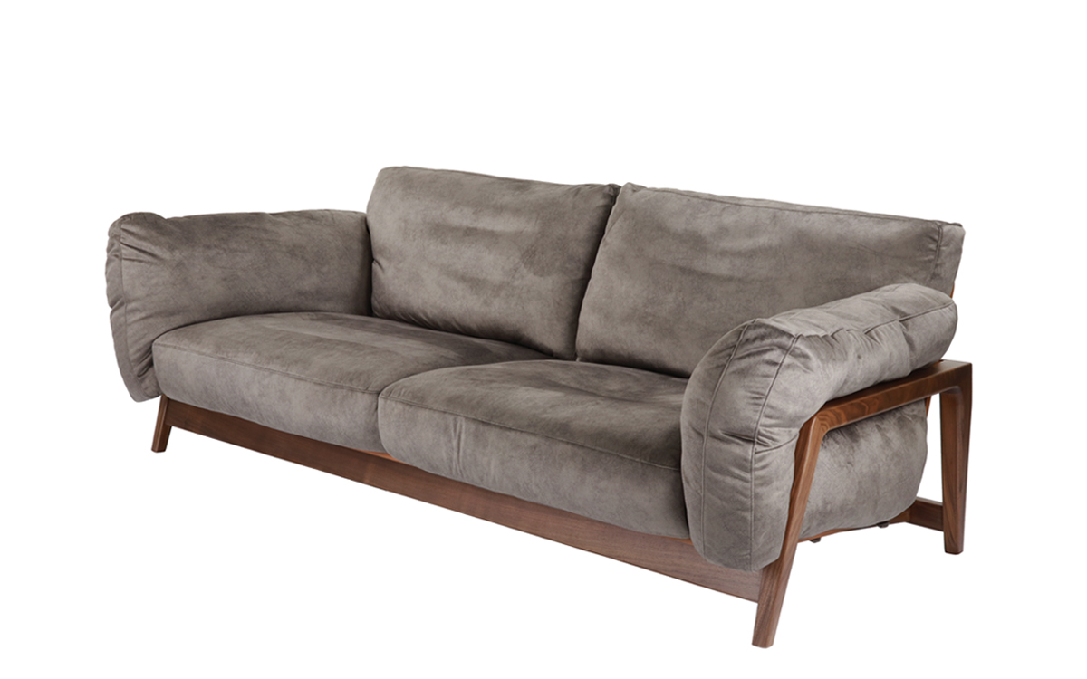 ナギ ワイド3Pソファ | 帰りたくなる家具がここにある～心地よい毎日を