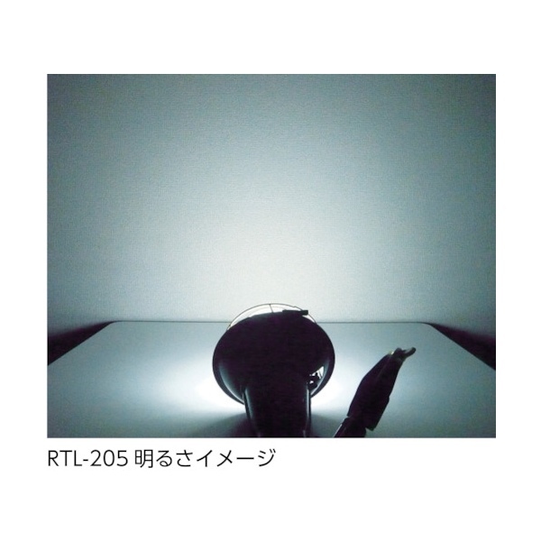 TRUSCO RTL-205 LED投光器 20W 5m [488-6461] - 溶接用品プロショップ