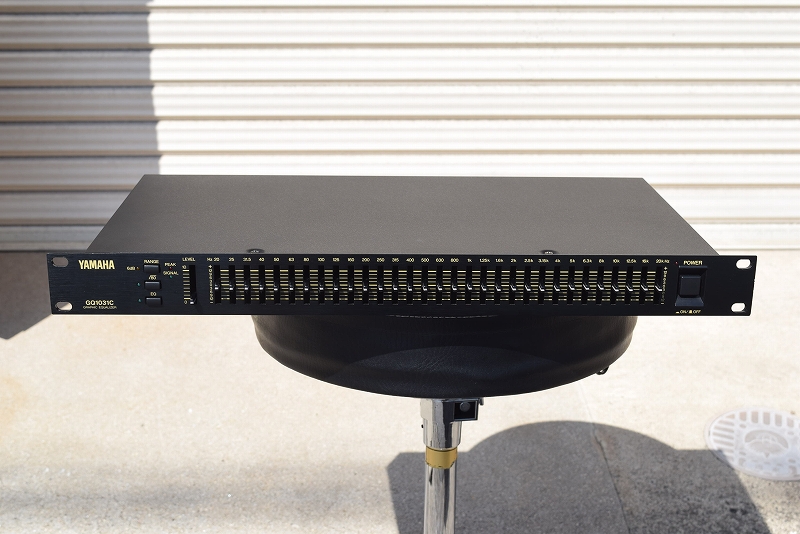 YAMAHA GQ1031C 31バンド グラフィックイコライザー ｜中古 山陽電子