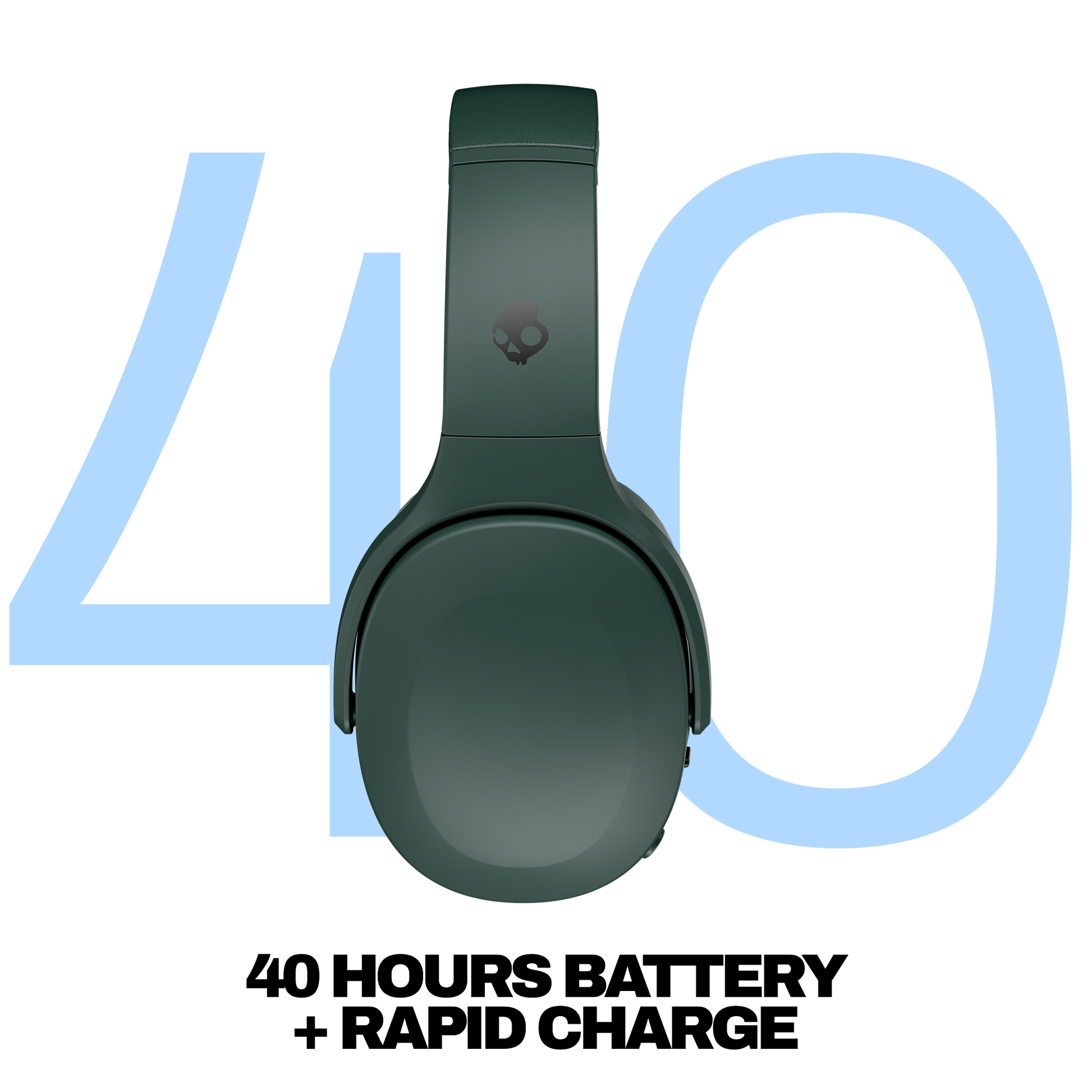 Crusher 540 Active - Wireless Workout Headphones | Bluetooth 5.0