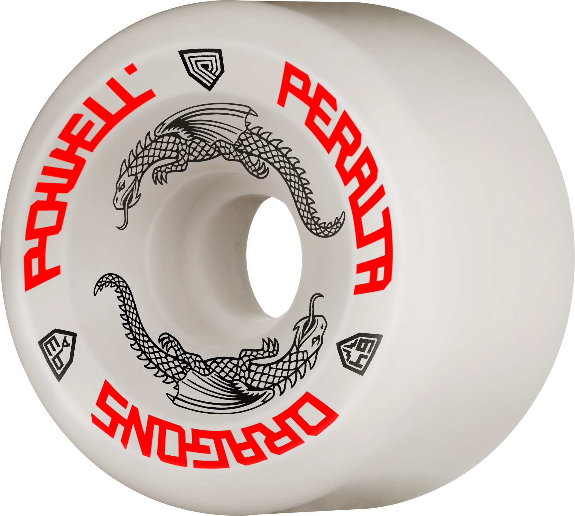 Powell Peralta Dragon Formula Skateboard Wheels 64mm x 36mm 93A