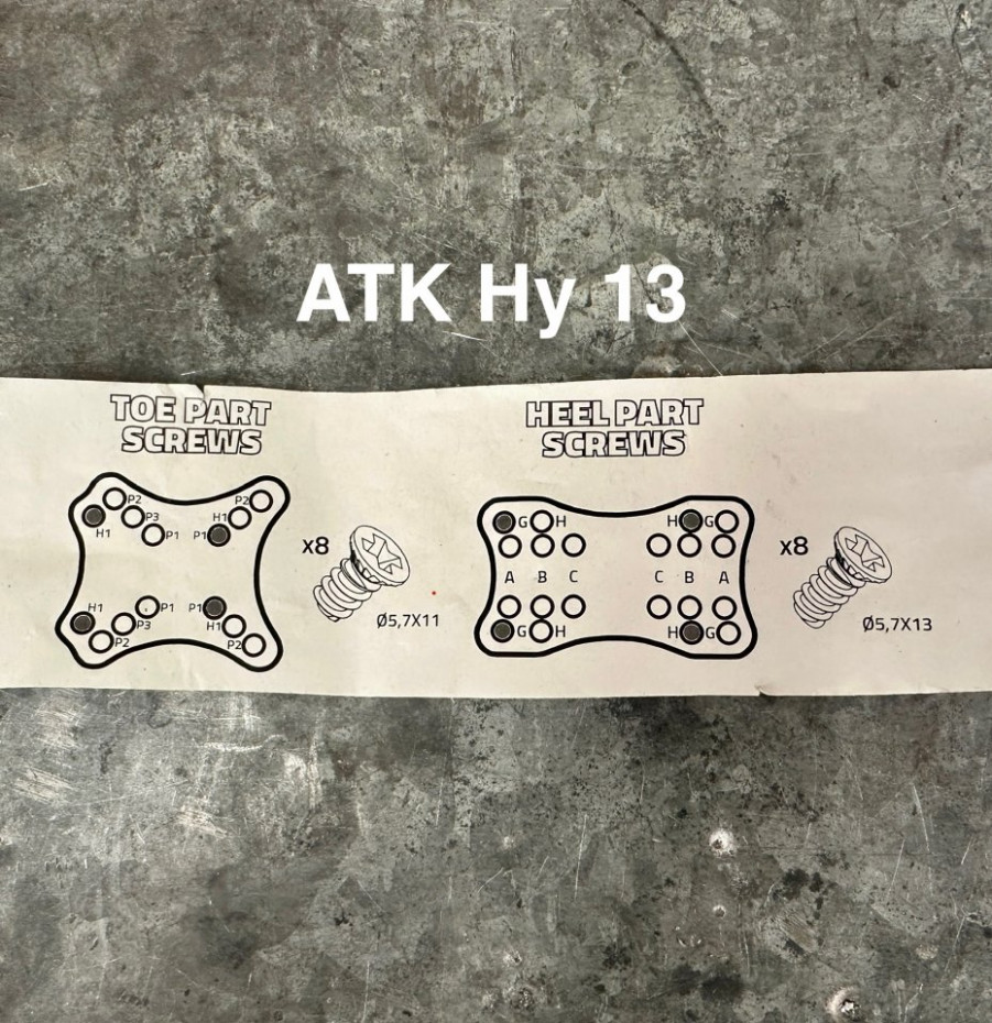 ATK Hy Free 13 Binding