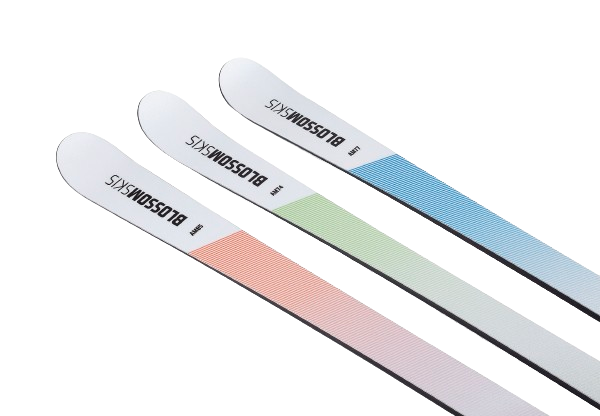 Skis Blossom Skis Turbo AM77 Multiflex PR Base + PRD 12 - 2024/25