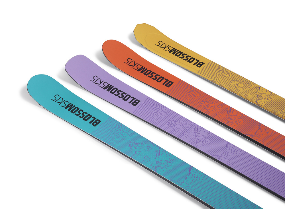 Skis Blossom Skis Formula XPure 94 - 2024/25 | Ski Equipment