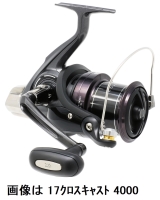 SPORT LIFE PLANETS17ｸﾛｽｷｬｽﾄ 4000QD: スピニングリール：スポーツ