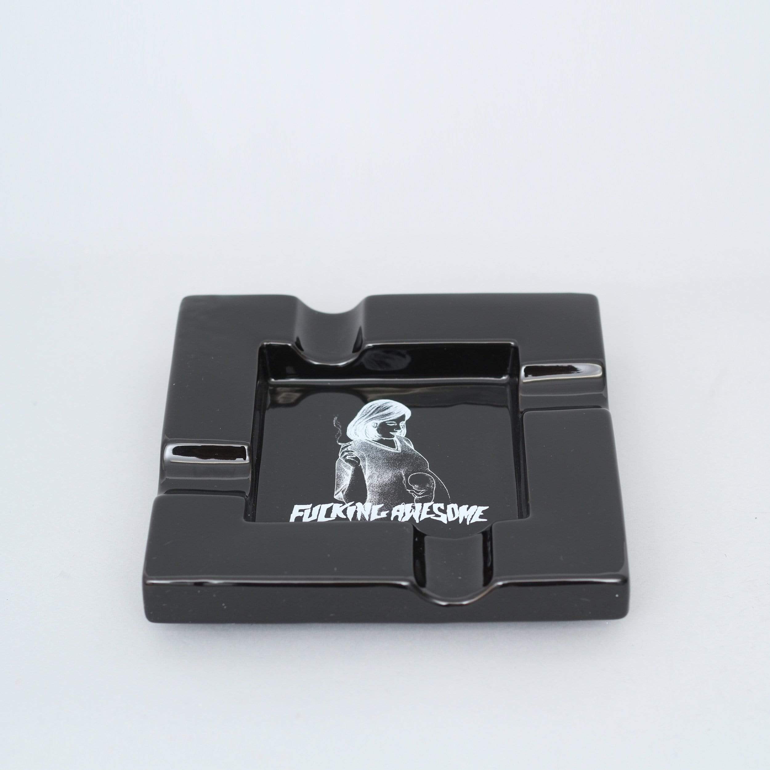 Fucking Awesome Pregnant Ashtray Black – Slam City Skates