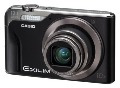 Casio EXILIM EX-H10: 12.1MP And 10x Zoom In Skinny Frame