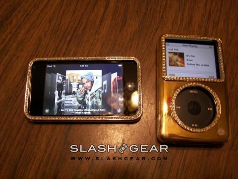 Gilty Couture iPod Cases Add A Lot Of Bling To Your iPod For Not A