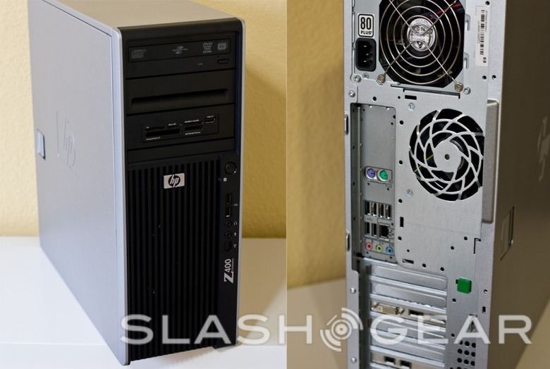 HP Z400 Workstation Review