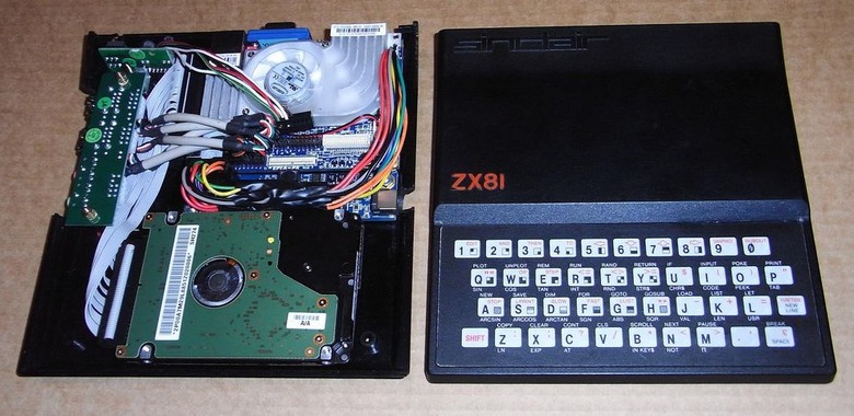 Sinclair ZX81 Casemod
