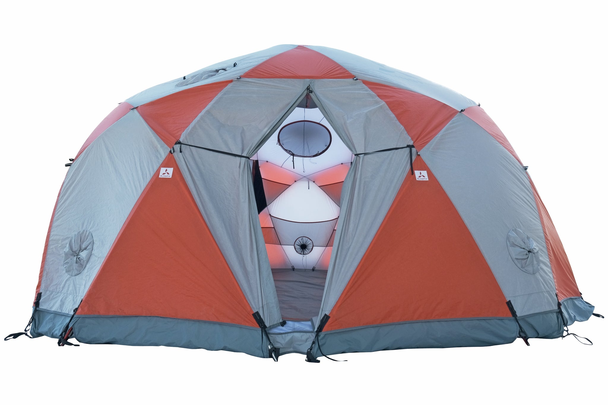 SLINGFIN Kahiltna Dome tent tarp to tarp Kahiltna Dome – SlingFin