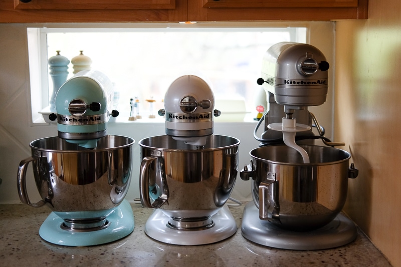 活用できてる？どれを選ぶ？『キッチンエイド・スタンドミキサー』