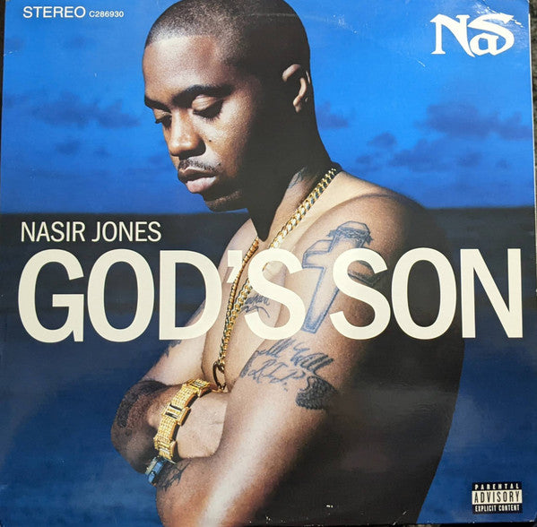 Nas - God's Son - VG+ 2 LP Record 2002 Columbia Ill Will USA