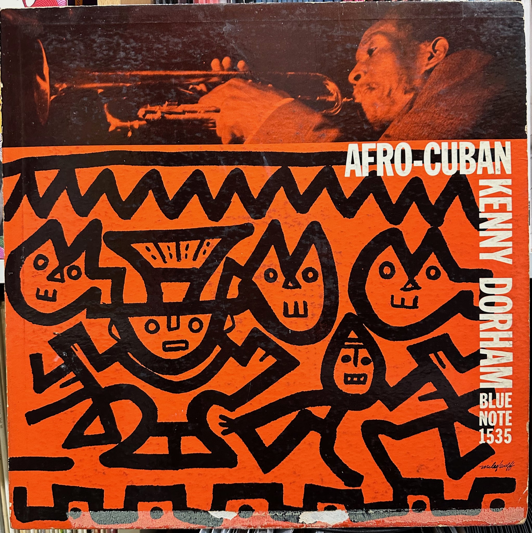 Kenny Dorham – Afro-Cuban - VG+ LP Record 1957 Blue Note USA Mono