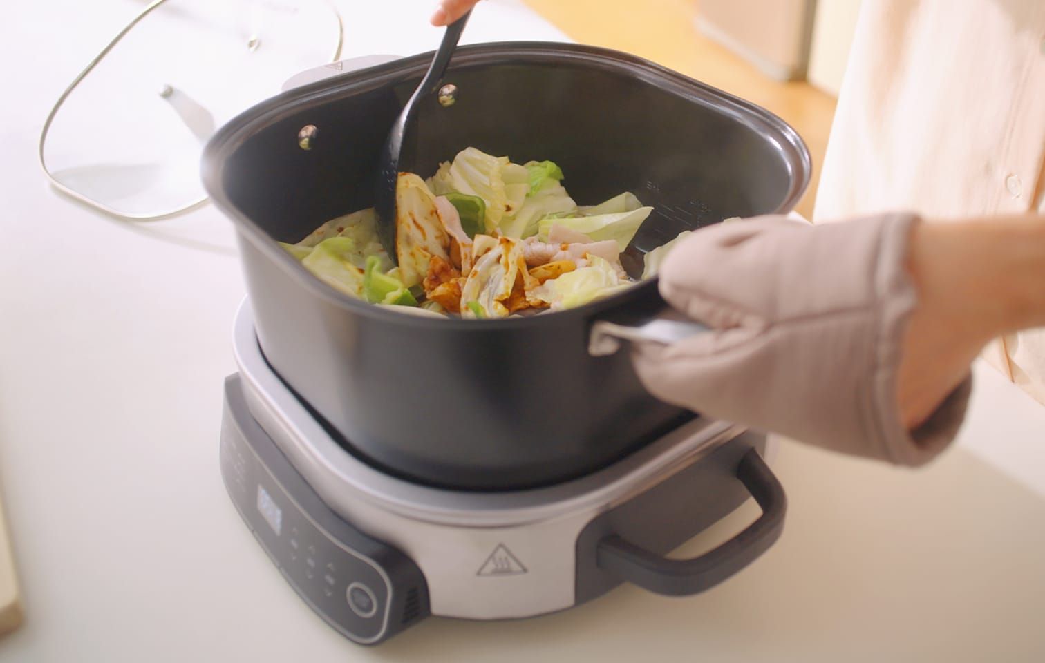 概要：Ninja エブリデーポッシブルクッカー 加熱調理家電 | Ninja