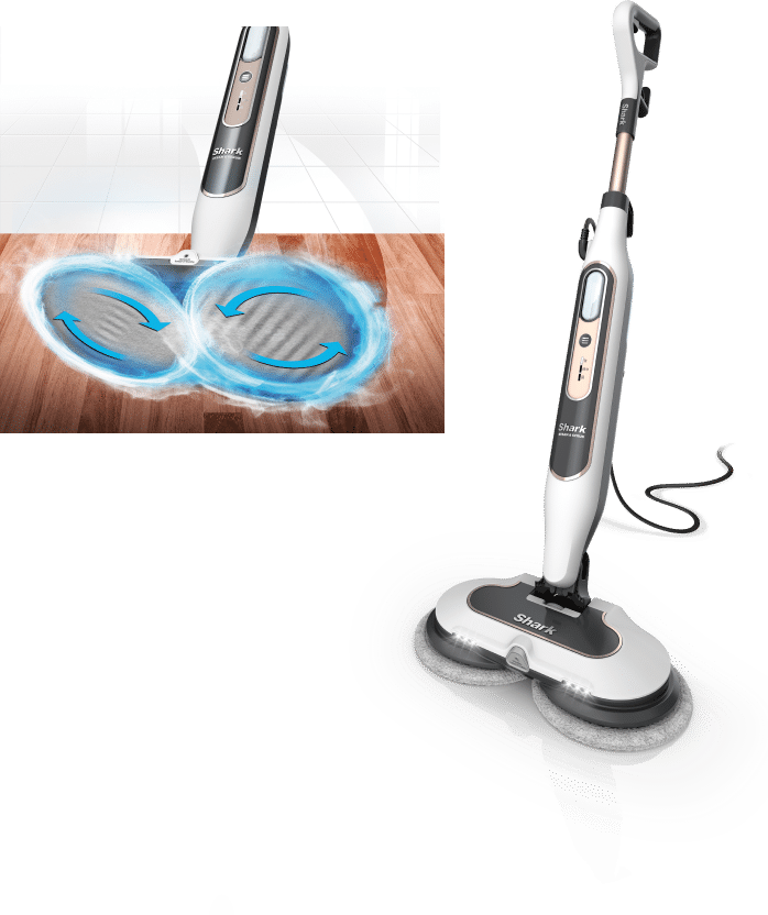 STEAM & SCRUB 回転スチームモップ | Shark（シャーク） – SharkNinja