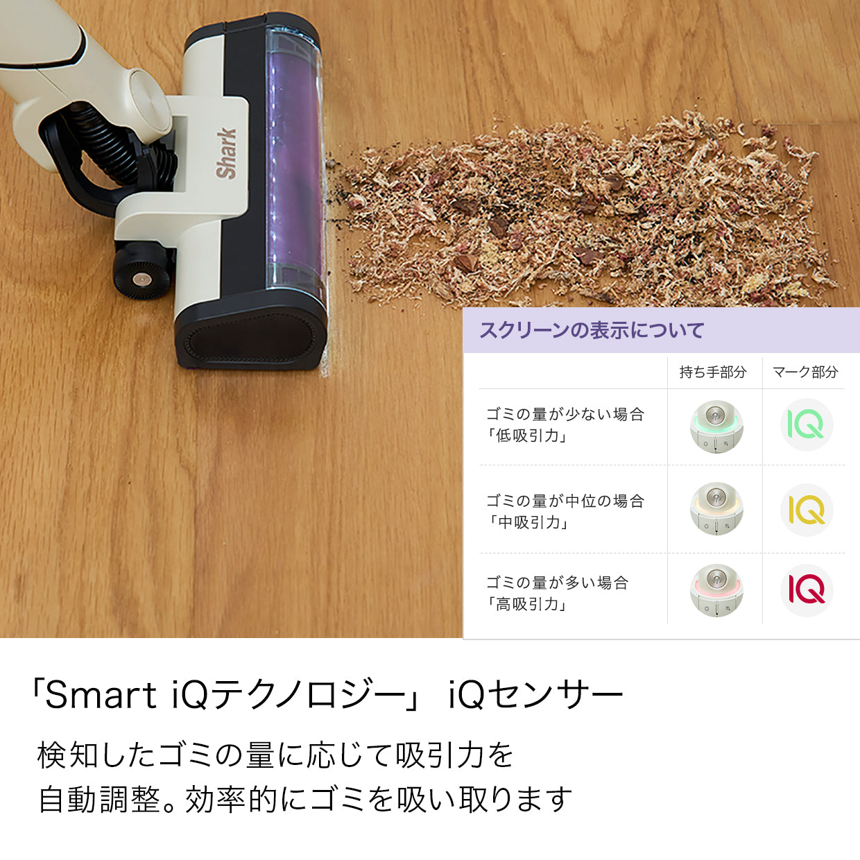 Shark EVOPOWER SYSTEM NEO コードレススティッククリーナー LC200J