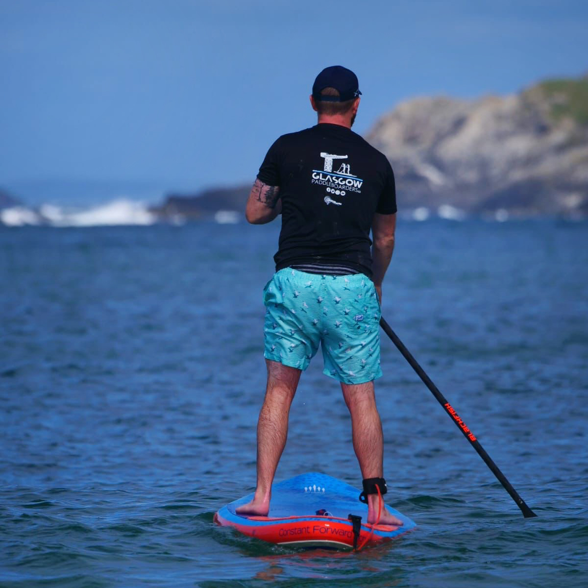 Shark SUPs | Surf Plus 9'2 Paddleboard | SUP Surfing