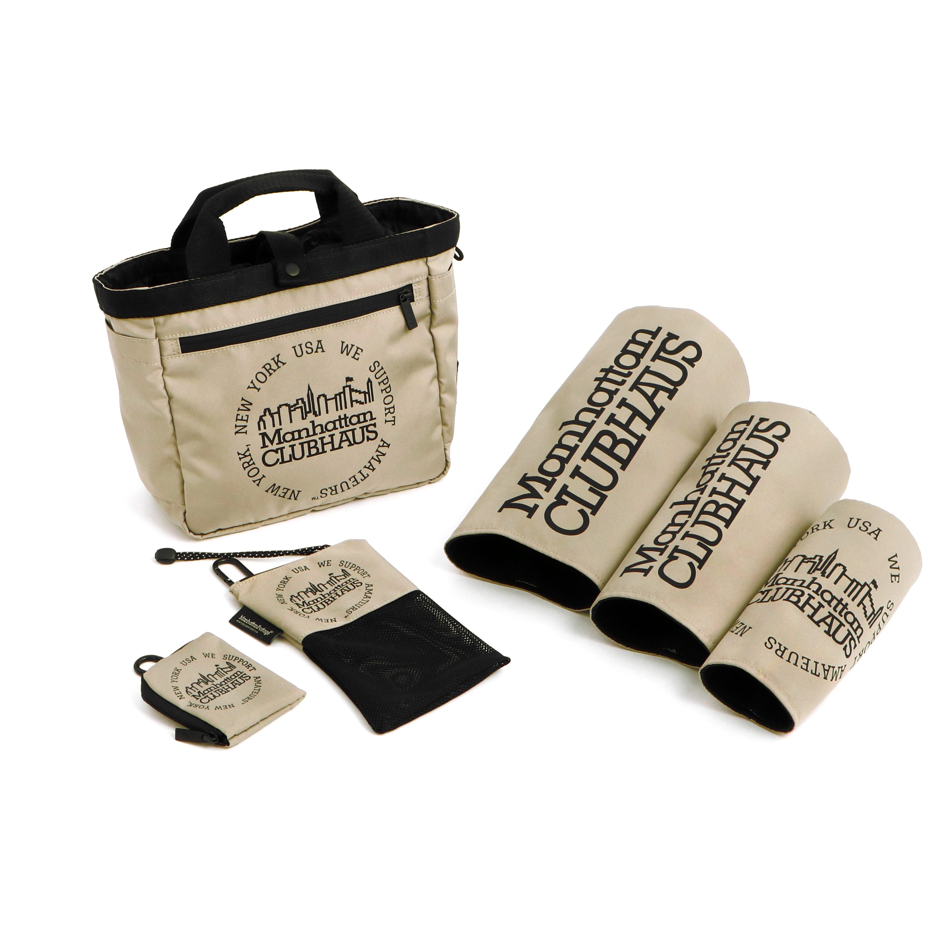 CLUBHAUS × Manhattan Portageコラボ第2弾アイテムが登場！ – She GOLF