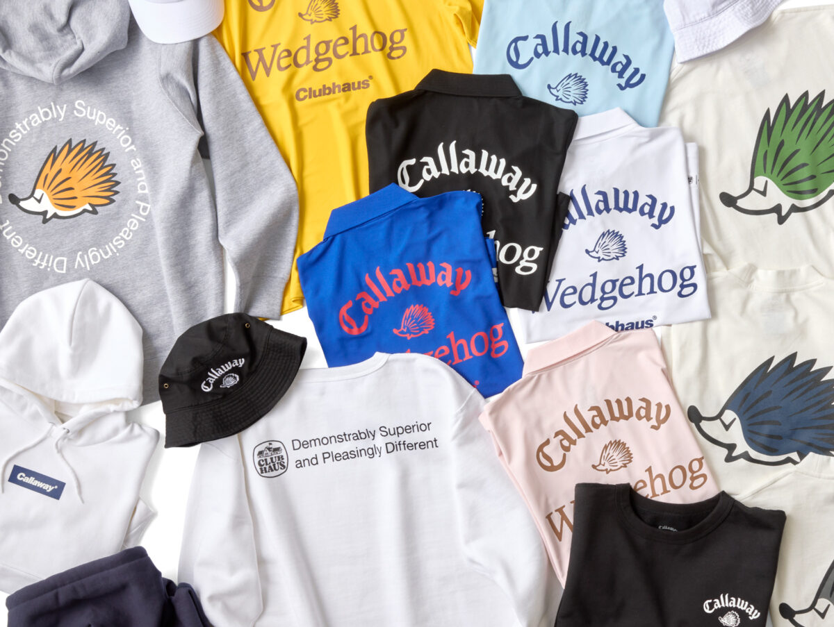 街で着ても、コース着てもかわいい！ Wedgehogの目がVの限定アイテム