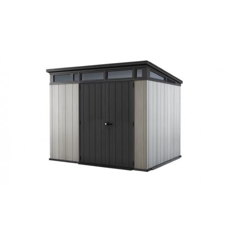 Keter Artisan 9x7 Storage Shed Kit - Grey (237828)