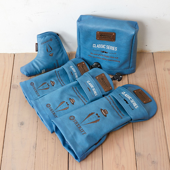 SFC-018.HC.ターコイズ（合成皮革） – キャディバッグ・ゴルフバッグ