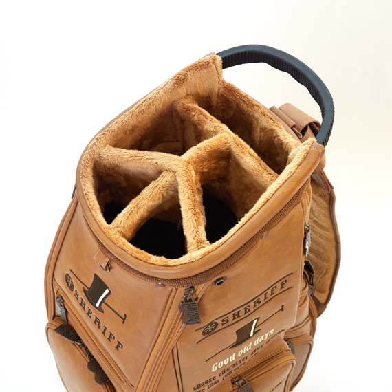 SFC-019CB.キャメル（合成皮革） – キャディバッグ・ゴルフバッグ