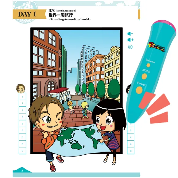 7+BILINGUAL 音声ペンver.【英語教材】 | 七田式公式通販