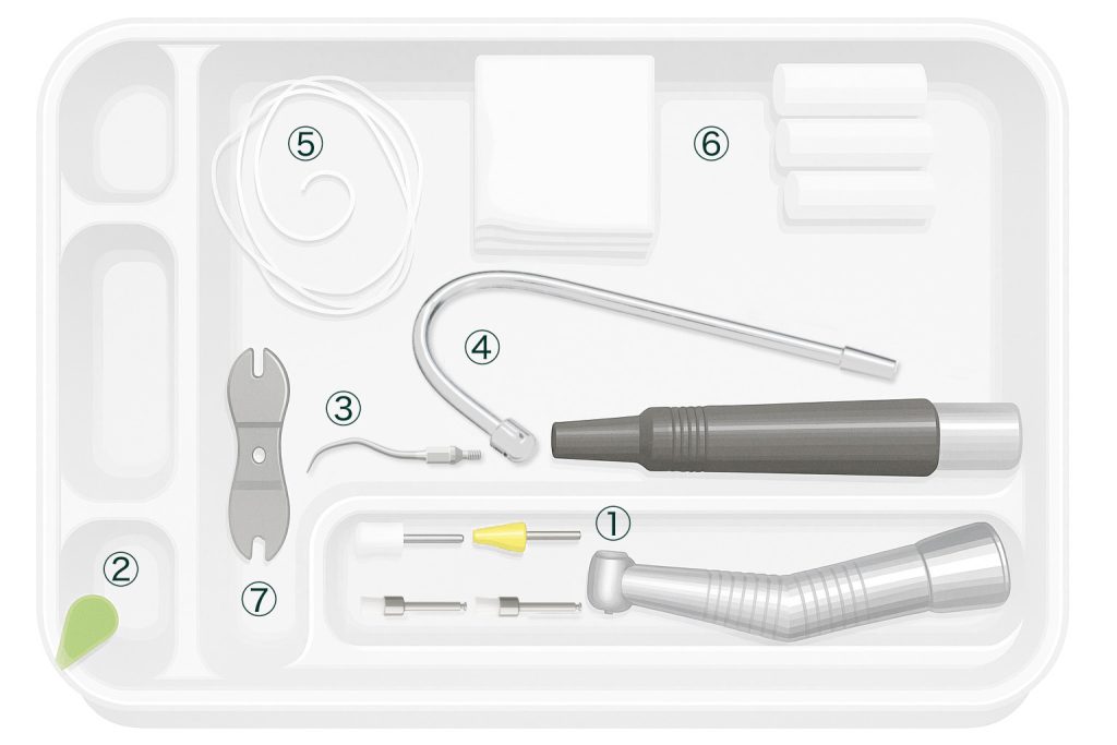 歯科診療の基本セット | 歯科用語