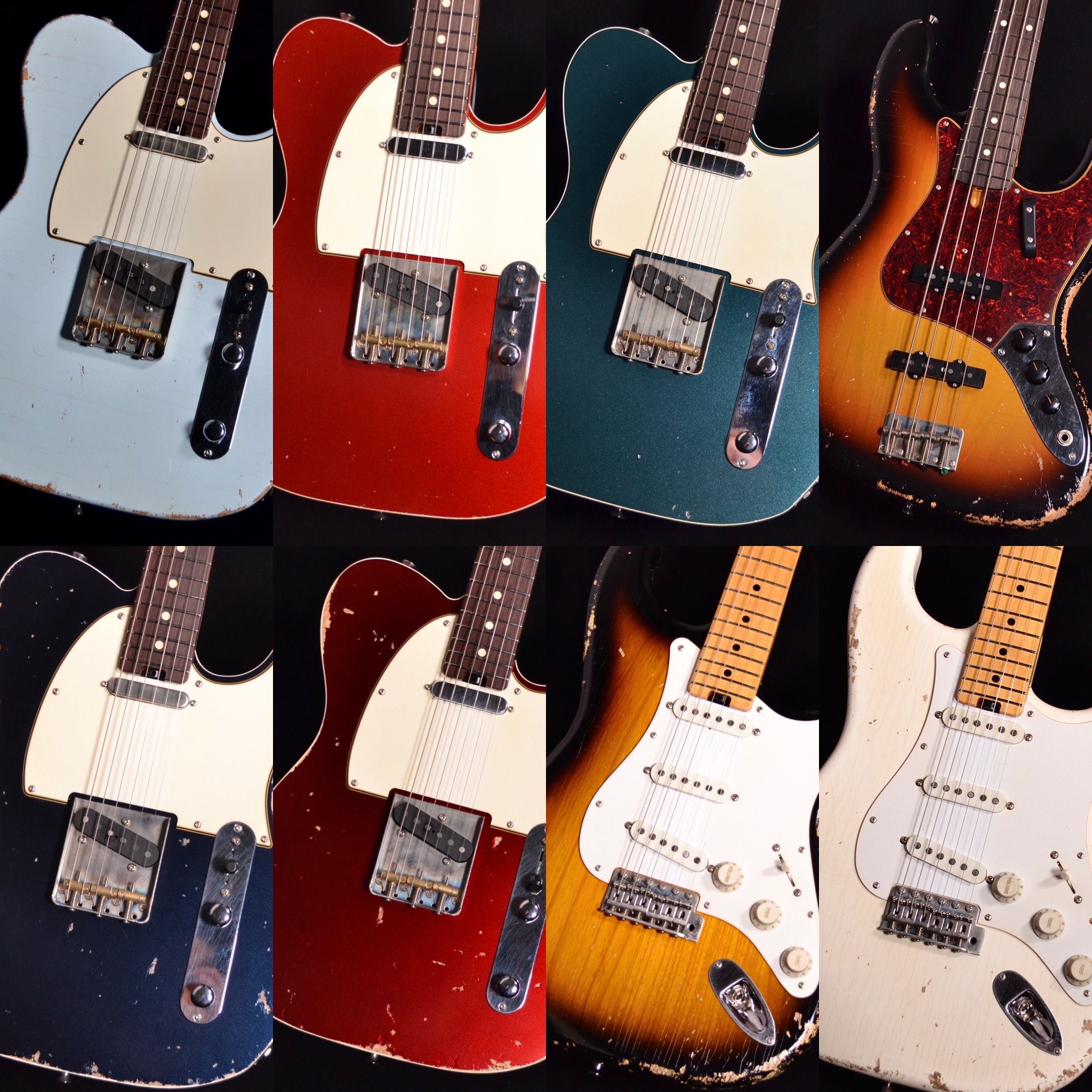 HISTORY Premium Series × 島村楽器八王子オクトーレ店 ラインナップ