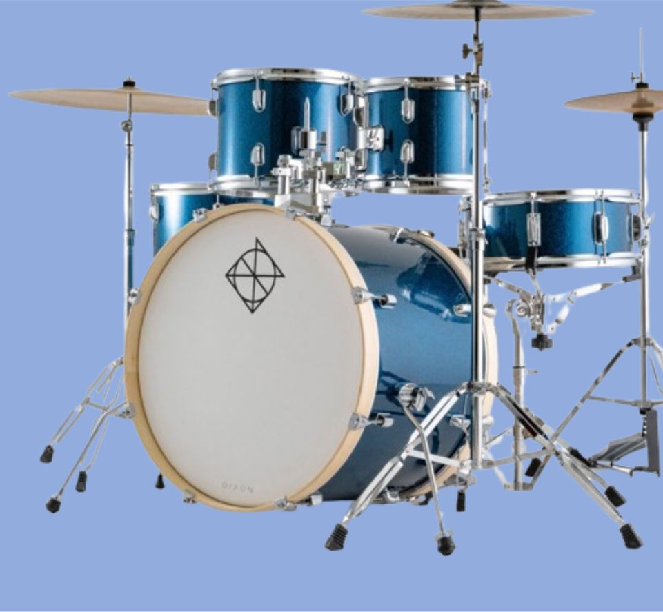 10万円以下で本物のドラムが買えちゃう！DIXONアコースティックドラム