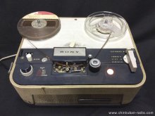 真空管 オープンリール テープコーダー修理 SONY TC-102 大田区 A様
