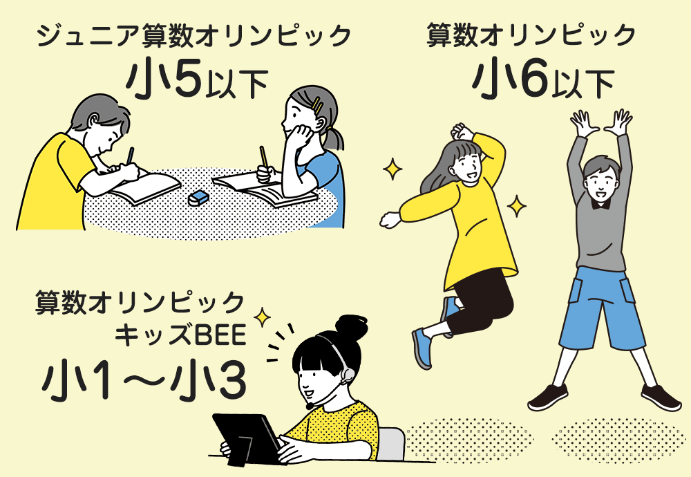 算数オリンピック対策講座(双方向オンライン)｜進学館｜難関国私立中学