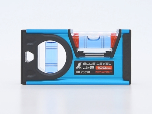 ブルーレベル Jr． 2 100㎜マグネット付 - シンワ測定株式会社