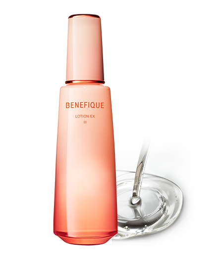 ベネフィーク ローションEX Ⅰ・Ⅱ・Ⅲ | ベネフィーク(BENEFIQUE