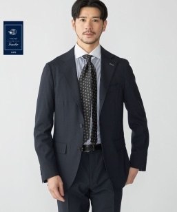 SHIPS: 〈セットアップ対応/手洗い可能〉ウォッシャブル サキソニー