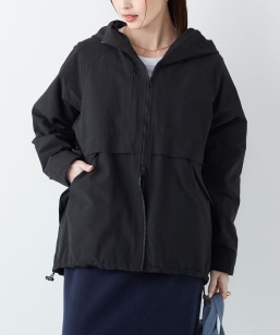 撥水加工/手洗い可能〉LIMONTA EASTストレッチマウンテンパーカー