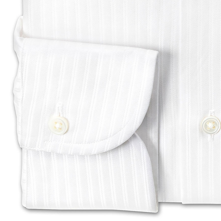 ワイシャツ ホワイト ドビー CHOYA1886｜CHOYA SHIRT（チョーヤシャツ