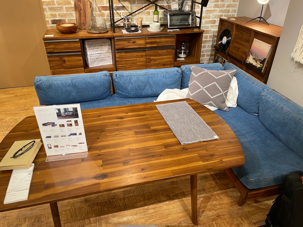 unico・SWELLAシリーズ｜ダイニングテーブル・ベンチ購入｜口コミ