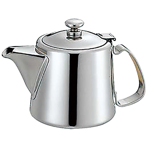 三宝産業 YUKIWA UK 18-8 ステンレス チボリティーポット 3人用 - 調理