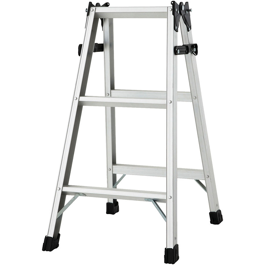 長谷川工業 はしご兼用脚立 RC型 RC2.0-09 全長1.71メートル - 調理