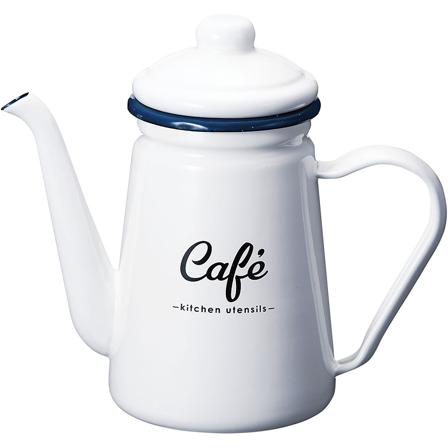 ホーロー コーヒーポット LW-222 - 調理器具のSHOKUBI