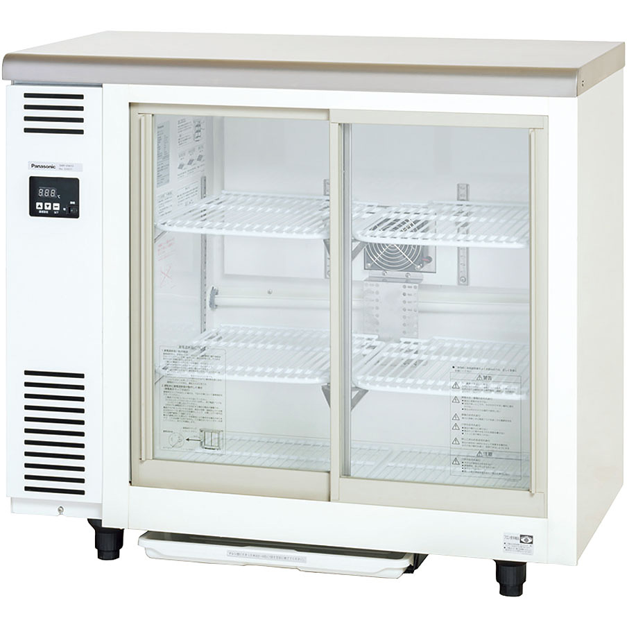 SANYO SSR-T280 冷蔵庫 ガラス扉付き SANYO SSR-T280 冷蔵庫 ガラス扉