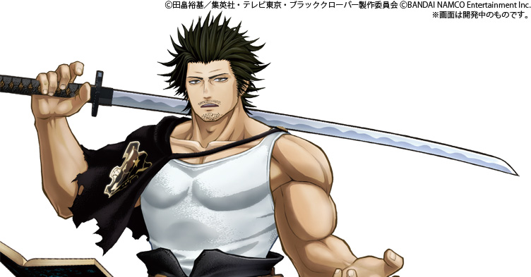 ブラッククローバー カルテットナイツ』に破壊神降臨!!! ヤミ団長の